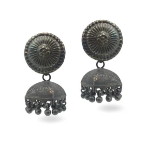 silver Plated earrings