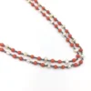 coral beads mala