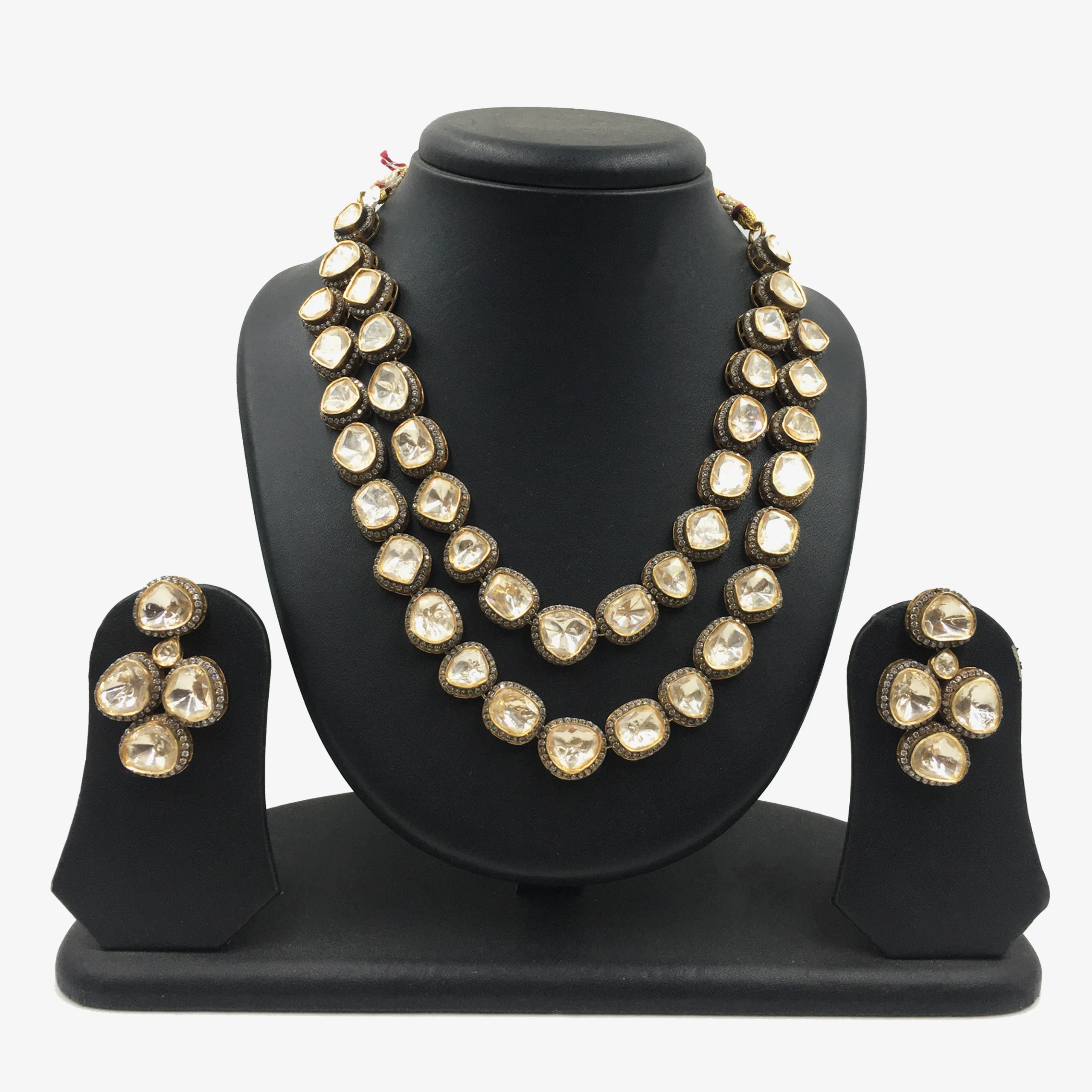 Kundan Silver Necklace