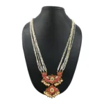 Kundan pendant necklace