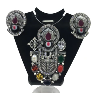 Balaji Tirupati pendant set