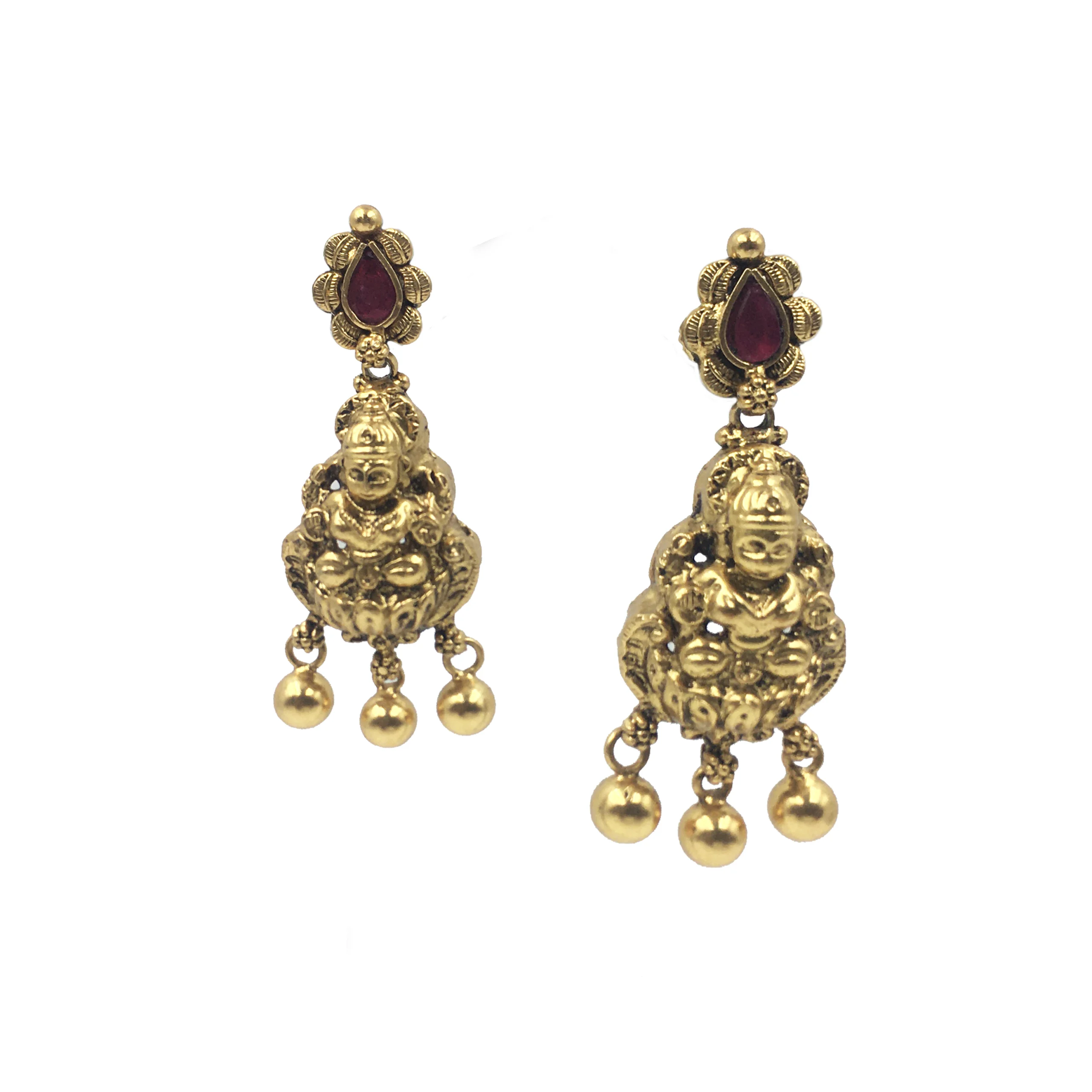 Laxmi hanging earrings