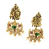 Radha krishna earrings