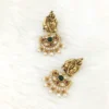 Radha krishna earrings