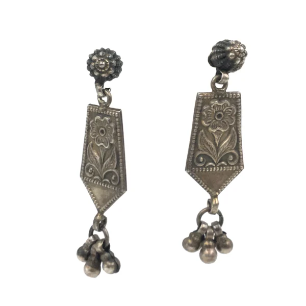 Silver Earrings