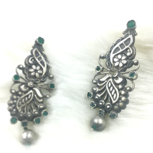 Silver Earings