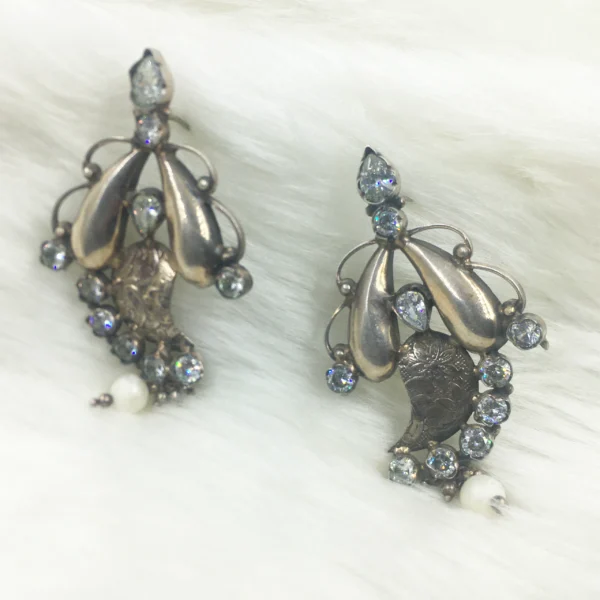 Silver Earrings