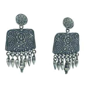 Silver Earrings