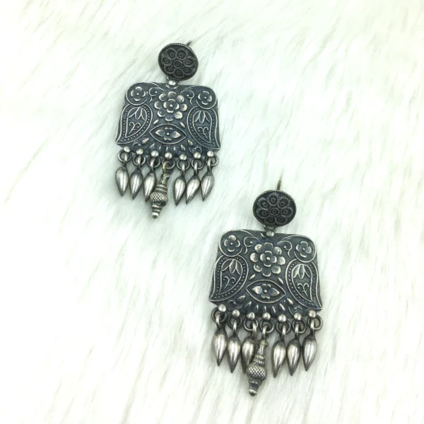 Silver Earrings