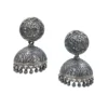 Silver Jhumka