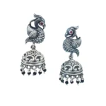 Silver Jhumka