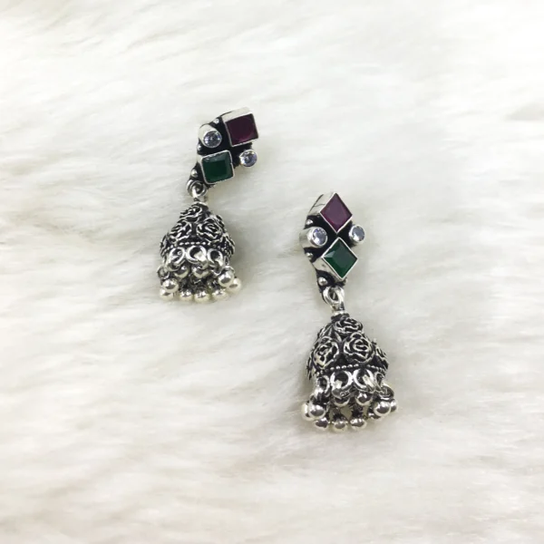 Silver Earrings