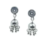 Silver Small Jhumka